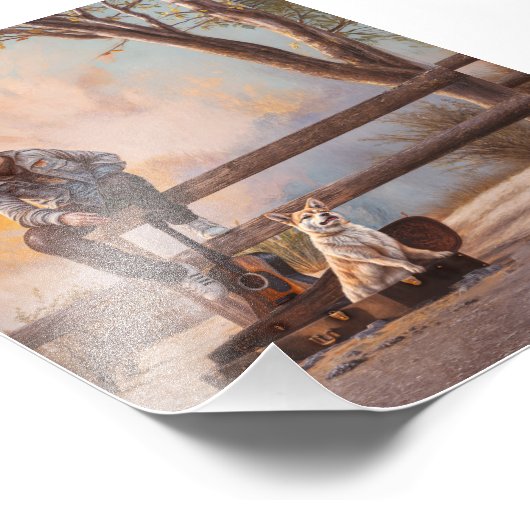 Poster Refúgio (Sem Texto) (Ecke)