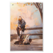 Poster Refúgio (Sem Texto) (Vorne)