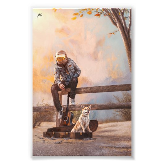 Poster Refúgio (Sem Texto) (Vorne)