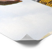 Poster, Regal African Poster (Ecke)