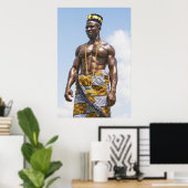 Poster, Regal African Poster (Heimbüro)
