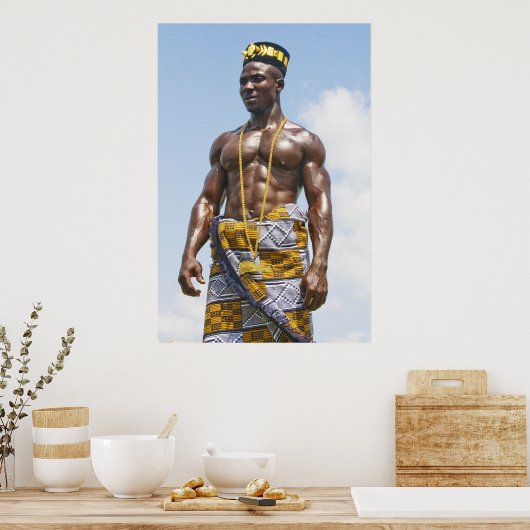 Poster, Regal African Poster (Küche)