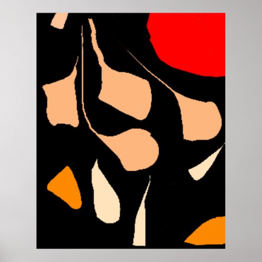 Póster Regina Liebe Botanische Printwerbung, Werte Poster (Vorne)