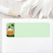 Poster:Reise durch Kalifornien Rücksendeadresse (Insitu)