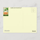 Poster: Reisen durch Kalifornien Postkarte (Rückseite)