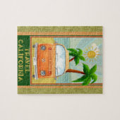 Poster: Reisen ins Puzzle California (Horizontal)