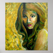 Poster "Remedios La Bella" (Vorne)