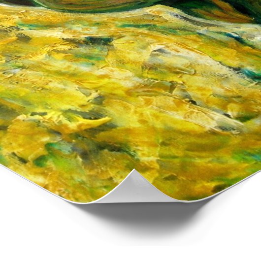 Poster "Remedios La Bella" (Ecke)