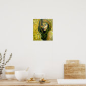 Poster "Remedios La Bella" (Küche)