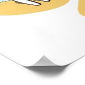 Poster "Remerciez vos problèmes" (Ecke)