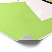 Poster Rene Gruau Inspirierte Illustration (Ecke)