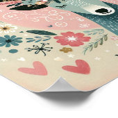 Poster "Renne de Noë l" (Ecke)