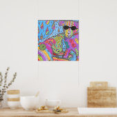 Poster "Rescue" (Küche)