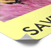 Poster: RETT DER BIENEN Poster (Ecke)