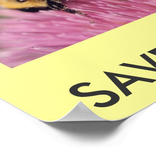 Poster: RETT DER BIENEN Poster (Ecke)