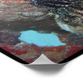 Poster Rettete unsere Ozeane (Ecke)