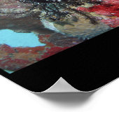 Poster Rettete unsere Ozeane (Ecke)