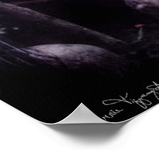 Poster "Reverie" (Ecke)