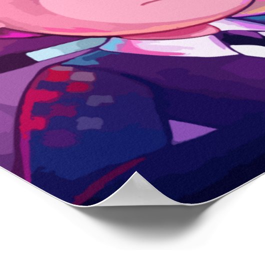 Poster Rick and Morty (Ecke)