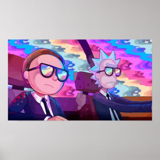 Poster Rick and Morty (Vorne)
