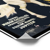 Poster Ringling Brothers Circus Frau Ada Castello (Ecke)