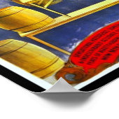 Poster Ringling Brothers Circus Raschetta Brothers (Ecke)