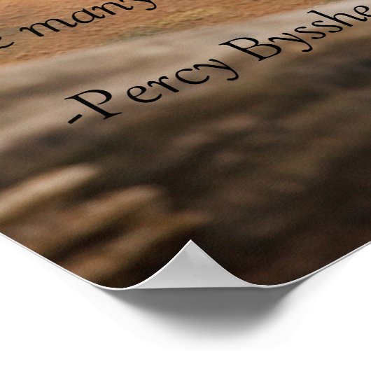 Poster "Rise like Lions" (Ecke)