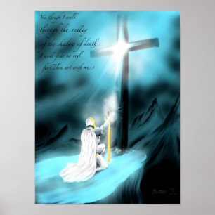 Poster: Ritter der Gerechtigkeit: Tal des Todes Poster