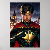 Poster (Robin The Golden Knight) (Vorne)