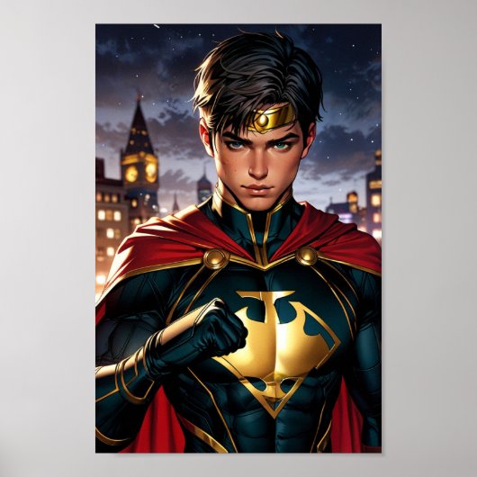 Poster (Robin The Golden Knight) (Vorne)