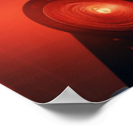 Poster Rockleidenschaft (Ecke)