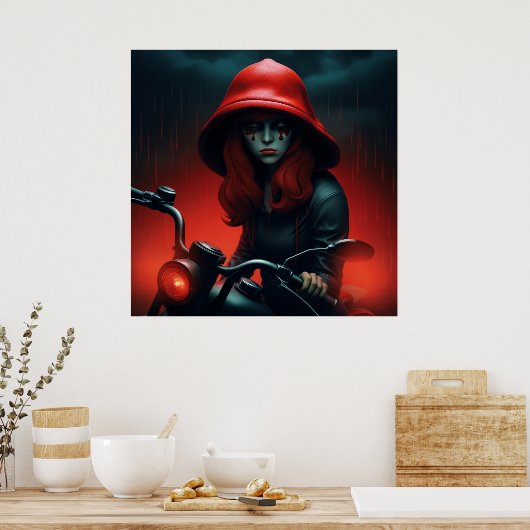 Poster Rockleidenschaft (Küche)