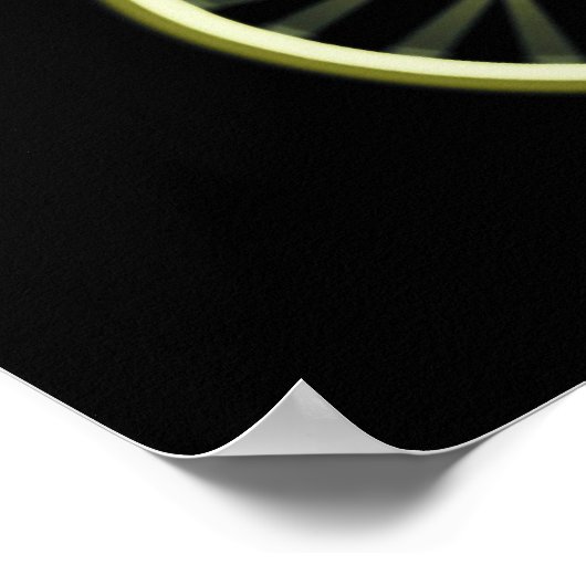 POSTER - RÖHRSKELETON BIKING ORIGINAL (Ecke)