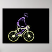 POSTER - RÖHRSKELETON BIKING ORIGINAL (Vorne)