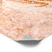 Poster - Roman Fresco, Alt Pompeji, Italien (Ecke)