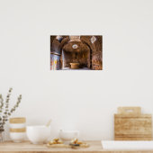 Poster - Römische Bäder - Altes Pompeji, Italien (Küche)