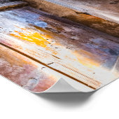 Poster - Römische Bäder - Altes Pompeji, Italien (Ecke)