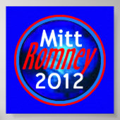 Poster ROMNEY 2012 (Vorne)