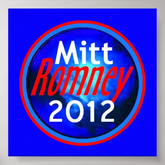 Poster ROMNEY 2012 (Vorne)