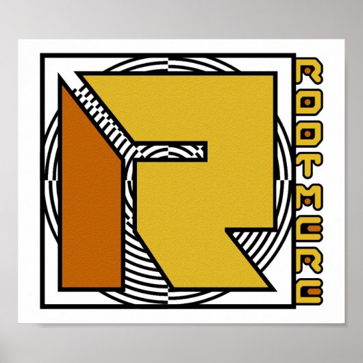 Poster, Rootmere Music Poster (Vorne)