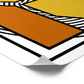 Poster, Rootmere Music Poster (Ecke)