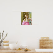 Poster Rosa St. Agatha (M 003) (Küche)