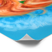 Poster "Rose" (Ecke)