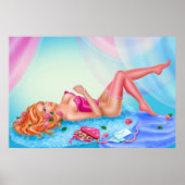 Poster "Rose" (Vorne)