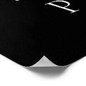 Poster-Rote Rose-Passion Poster (Ecke)