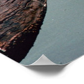 Poster/Rothaarschieber Poster (Ecke)