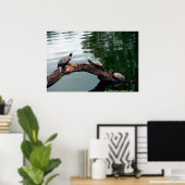 Poster/Rothaarschieber Poster (Heimbüro)