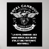 Poster, ROYAL CAMBOUIS Poster (Vorne)