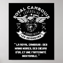 Poster, ROYAL CAMBOUIS Poster