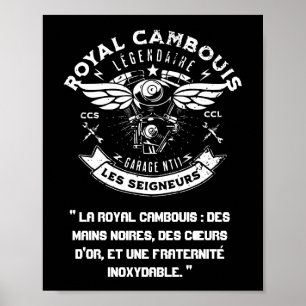 Poster, ROYAL CAMBOUIS Poster
